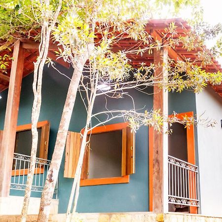 Aconchegante Chale Com Wi-Fi No Vale Do Capao-Ba Villa Ngoại thất bức ảnh