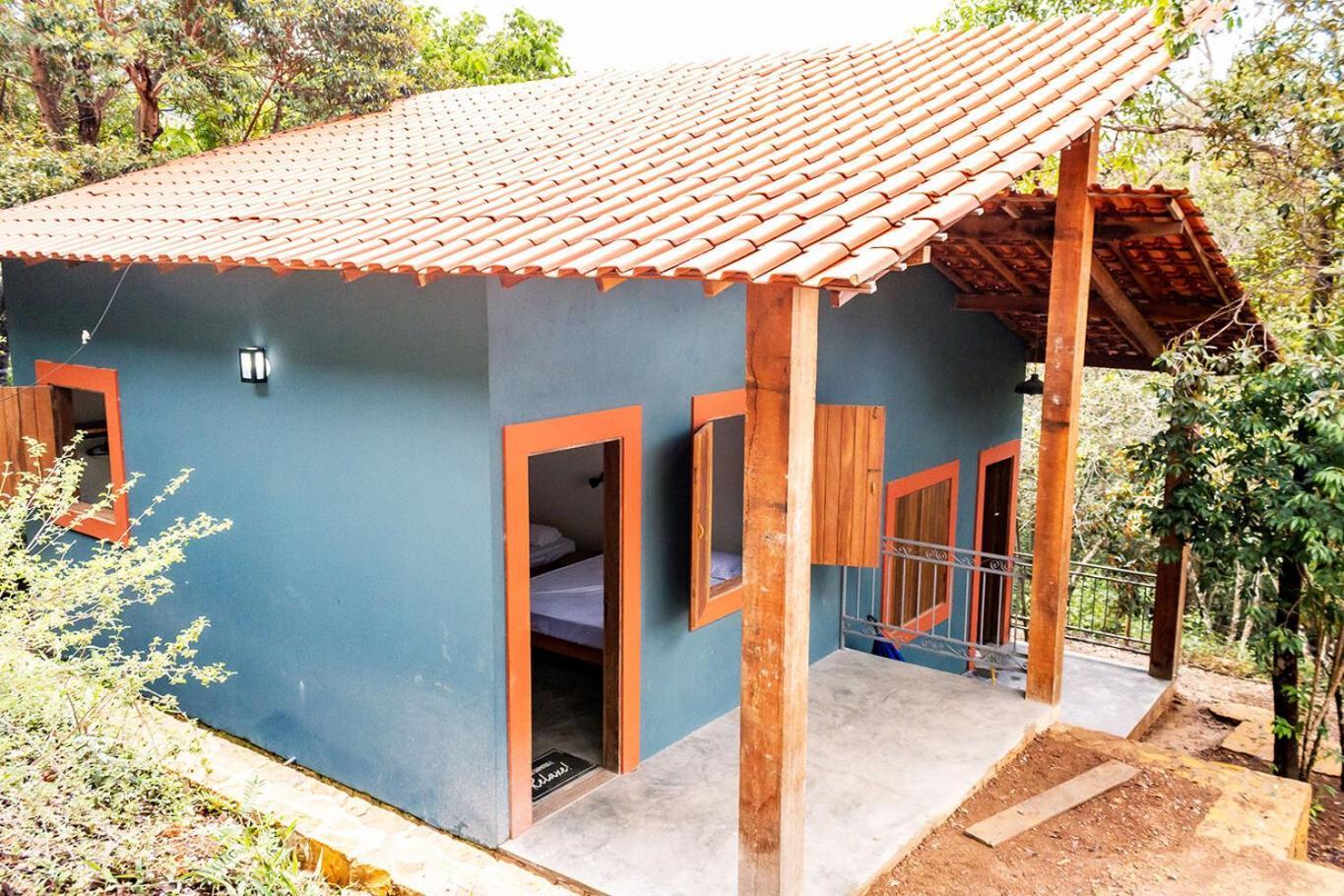 Aconchegante Chale Com Wi-Fi No Vale Do Capao-Ba Villa Ngoại thất bức ảnh