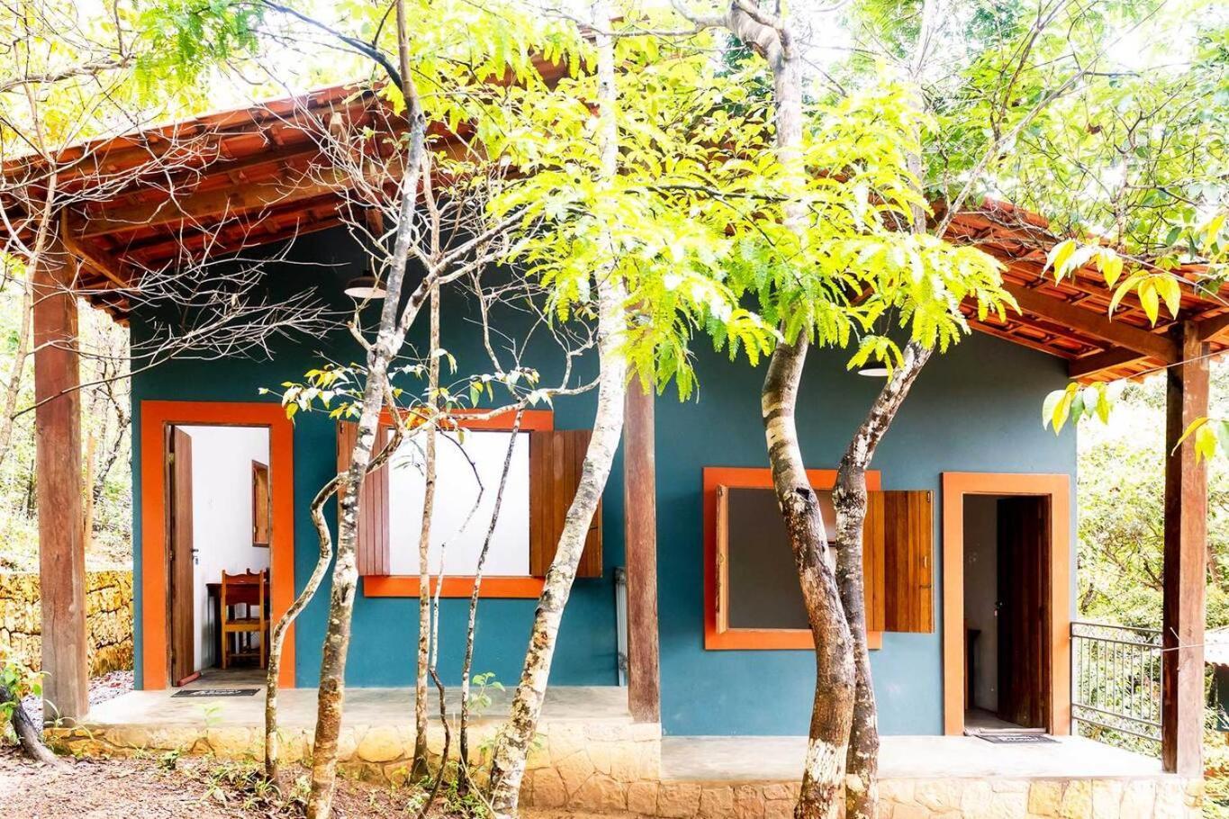 Aconchegante Chale Com Wi-Fi No Vale Do Capao-Ba Villa Ngoại thất bức ảnh